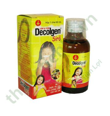 Decolgen Syrup United Pharma (C/60ML) 1 Decolgen Syrup United Pharma (C/60ML)