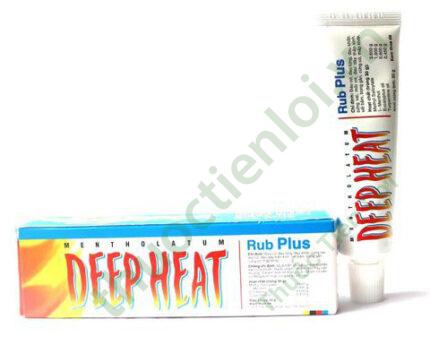 Deep Heat Rub Lus Rohto (Tuýp/30Gr)