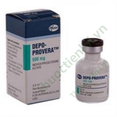 Depo Provera 500Mg (H/1L/3ML) 1 Depo Provera 500Mg (H/1L/3ML)