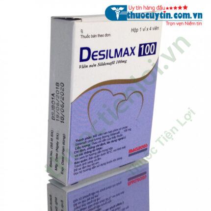 Desilmax Sildenafil 50Mg Macleods (H/4V)