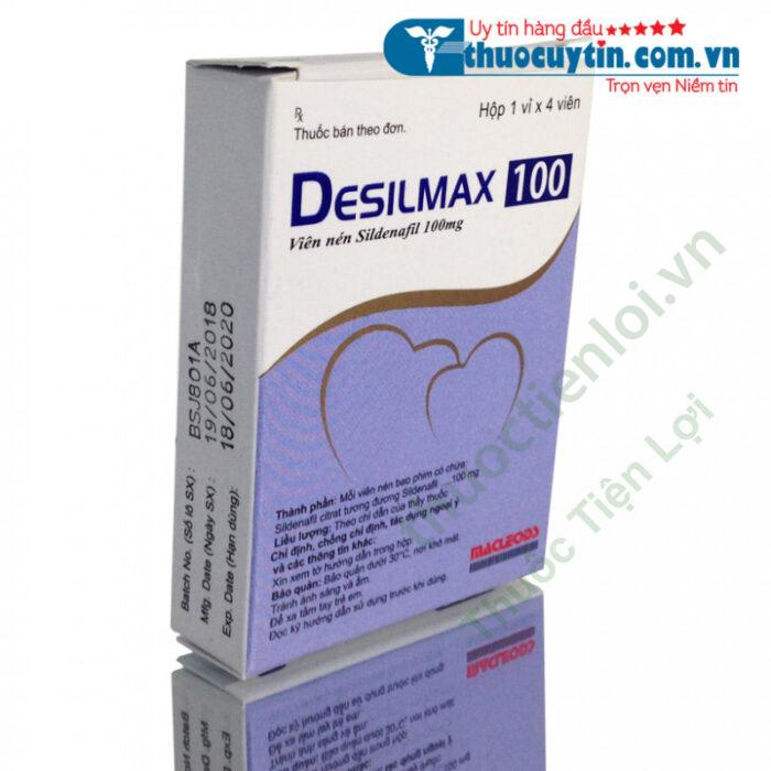 Desilmax Sildenafil 50Mg Macleods (H/4V)