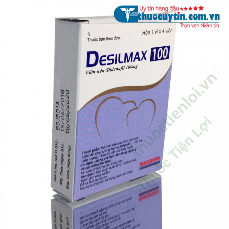 Desilmax Sildenafil 50Mg Macleods (H/4V) 1 Desilmax Sildenafil 50Mg Macleods (H/4V)