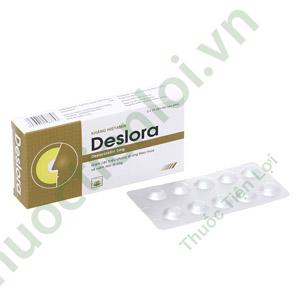 Deslora Desloratadin 5Mg Pymephaco (H/30V) 1 Deslora Desloratadin 5Mg Pymephaco (H/30V)
