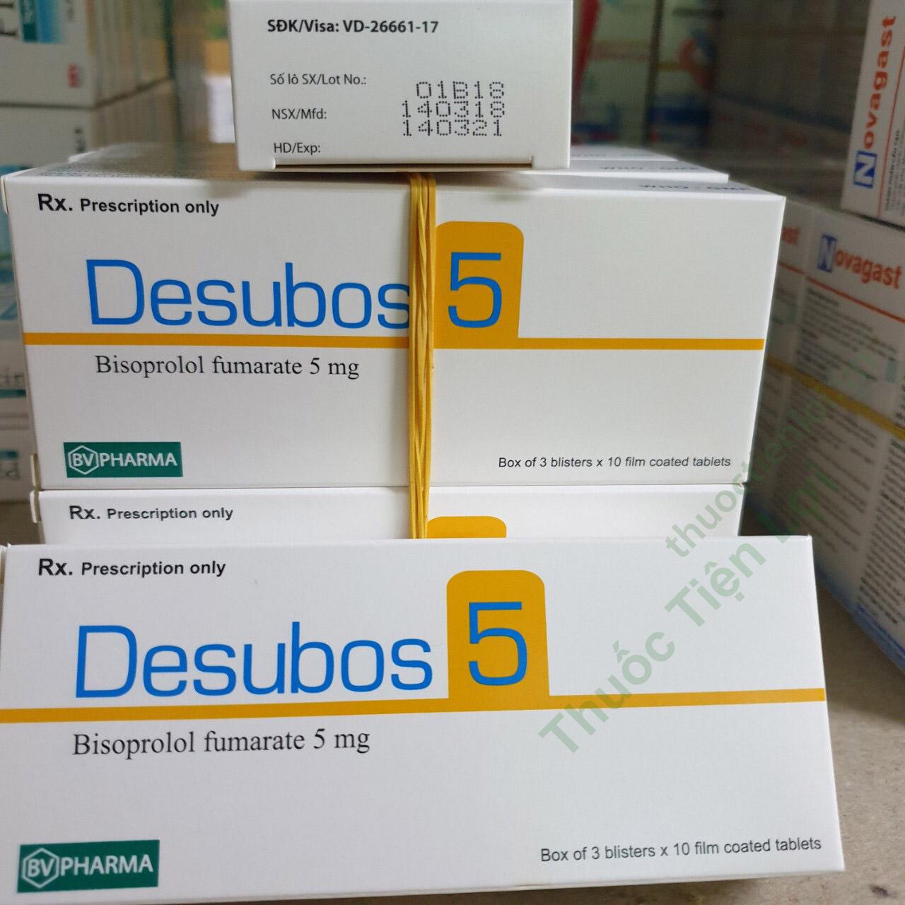 Desubos 5 BV Pharm(H/30V) 1 Desubos 5 BV Pharm(H/30V)