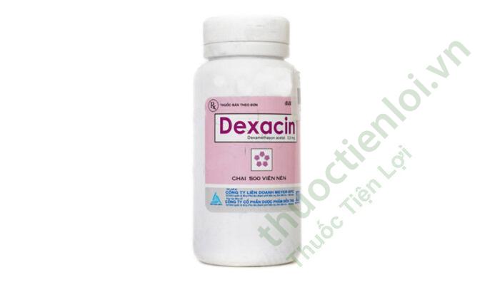 Dexacin Dexamethasone 0