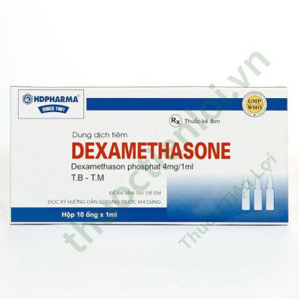 Dexamethasone 4Mg/1ML HD Pharma (H/10O)