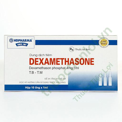 Dexamethasone 4Mg/1ML HD Pharma (H/10O) 1 Dexamethasone 4Mg/1ML HD Pharma (H/10O)