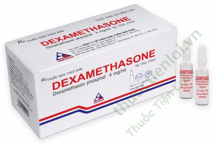 Dexamethasone 4Mg/ML Vinphaco (H/10O) 1 Dexamethasone 4Mg/ML Vinphaco (H/10O)