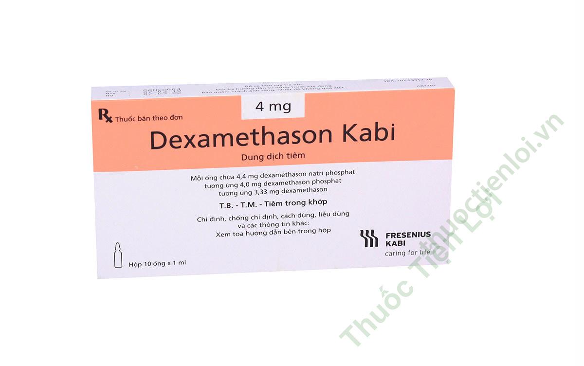 Dexamethasone Inj Dexamethasone Inj. Kabi (H/10O)