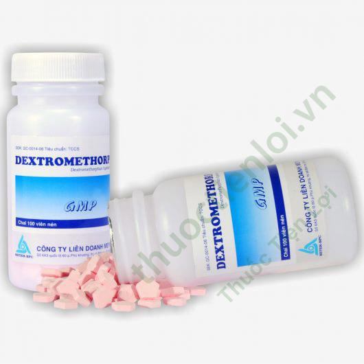 Dextromethorphan 10Mg - Meyer ( Chai/ 100 Viên ) Nén 1 Dextromethorphan 10Mg - Meyer ( Chai/ 100 Viên ) Nén