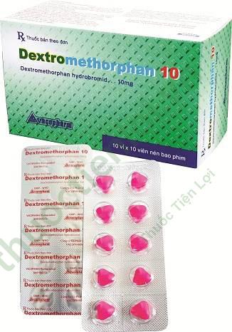 Dextromethophan 10Mg Vacopharm (H/100V) 1 Dextromethophan 10Mg Vacopharm (H/100V)