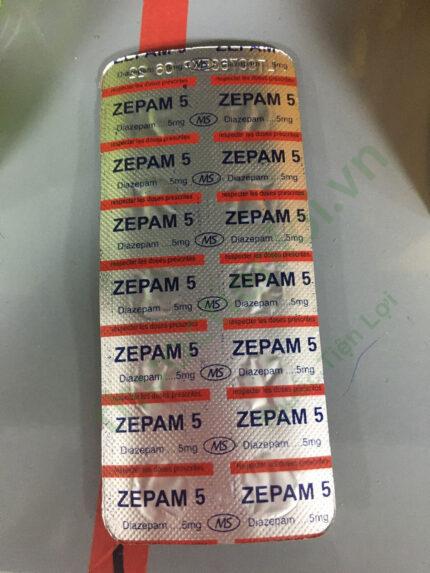 Diazepam 5Mg (Vỉ)