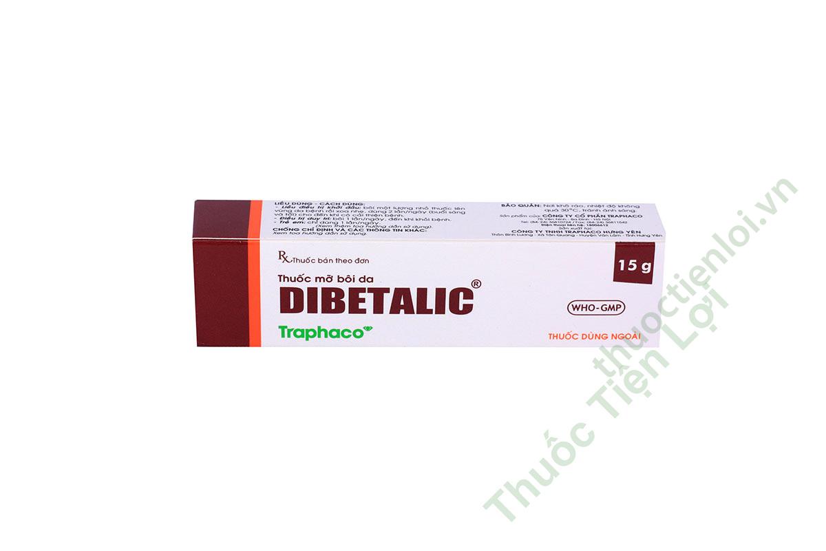 Dibetalic 15G Traphaco 1 Dibetalic 15G Traphaco