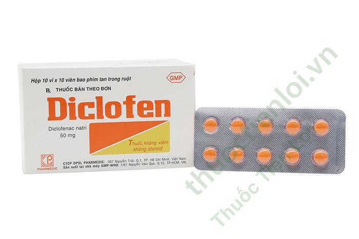 Diclofen 50Mg Pharmedic (H/100V) 1 Diclofen 50Mg Pharmedic (H/100V)
