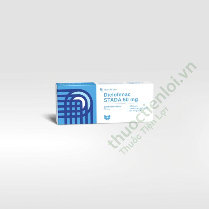 Diclofenac 50Mg Stada (H/50V)