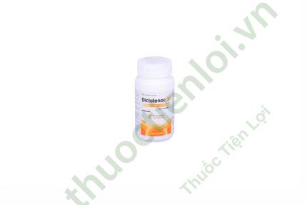 Diclofenac 50Mg Thành Nam (C/100V)