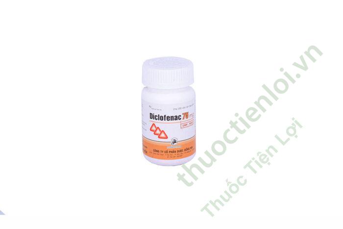 Diclofenac 75Mg Donaipharm (C/200V)