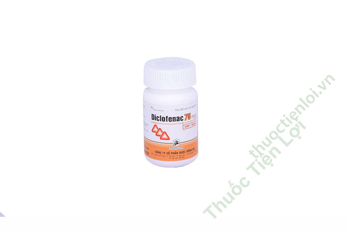 Diclofenac 75Mg Donaipharm (C/200V) 1 Diclofenac 75Mg Donaipharm (C/200V)