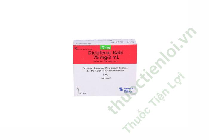 Diclofenac 75Mg/3ML Kabi (H/10O/3ML)