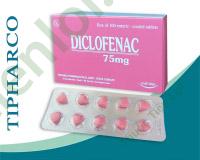 Diclofenac 75Mg - Tipharco (H/100V) 1 Diclofenac 75Mg - Tipharco (H/100V)