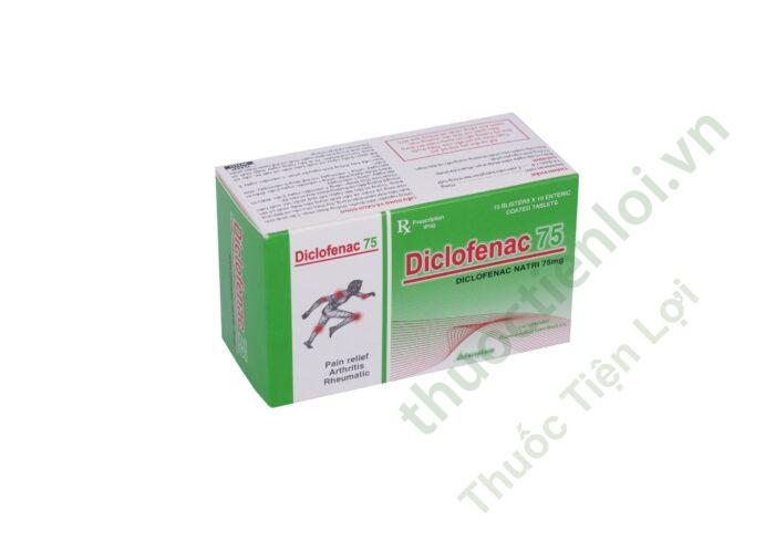 Diclofenac 75Mg - Vacopham (H/100V)