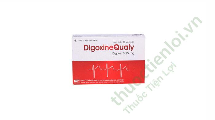 Digoxine Qualy 0.25Mg F.T (H/30V)