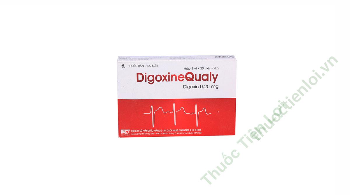 Digoxine Qualy 0.25Mg F Digoxine Qualy 0.25Mg F.T (H/30V)