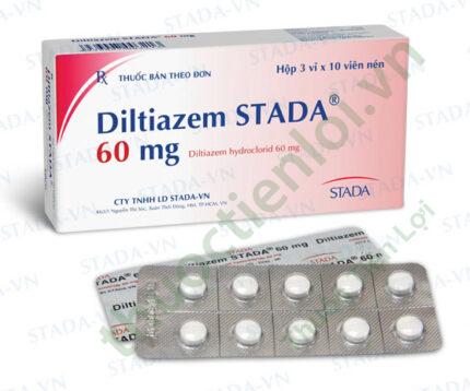 Diltiazem 60Mg Stada (H/30V)