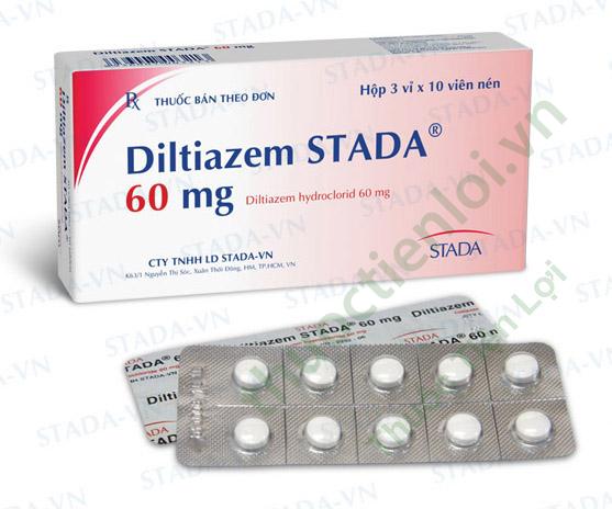 Diltiazem 60Mg Stada (H/30V) 1 Diltiazem 60Mg Stada (H/30V)