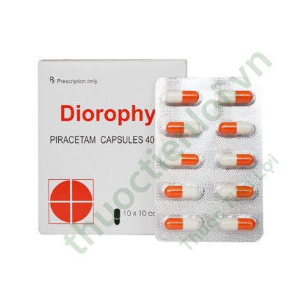 Diorophyl Piracetam 400Mg Micro (H/100V)