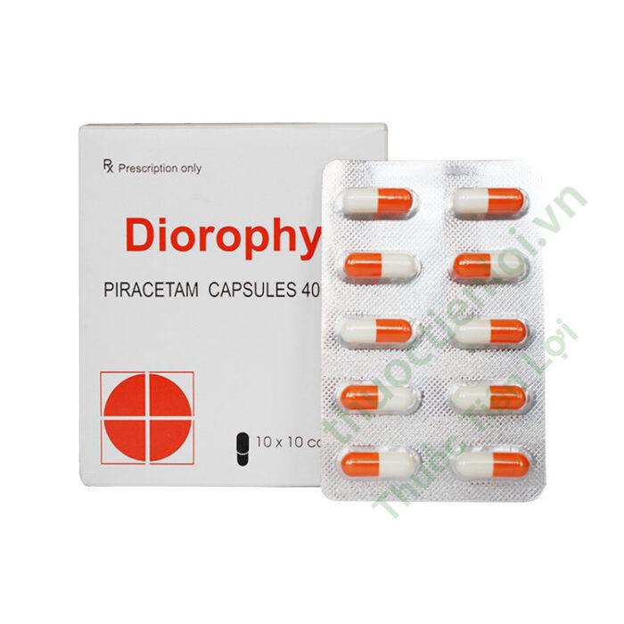 Diorophyl Piracetam 400Mg Micro (H/100V)