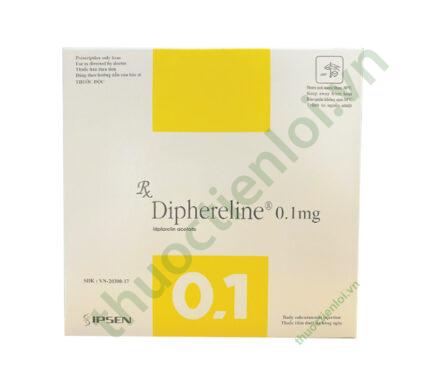 thuốc Diphereline 0.1mg