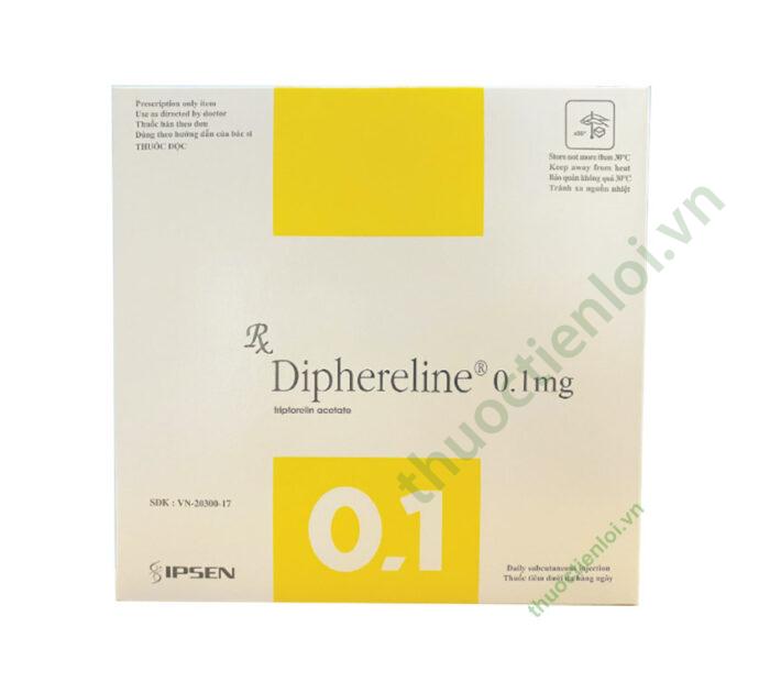 thuốc Diphereline 0.1mg