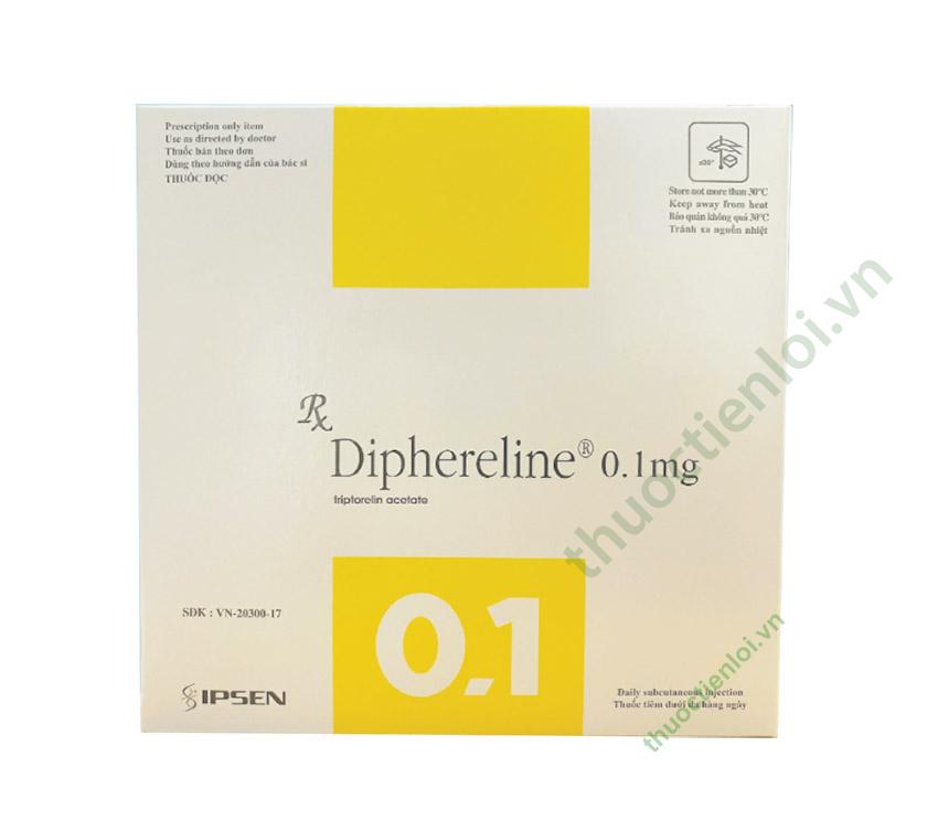 diphereline 0.1mg thuốc Diphereline 0.1mg
