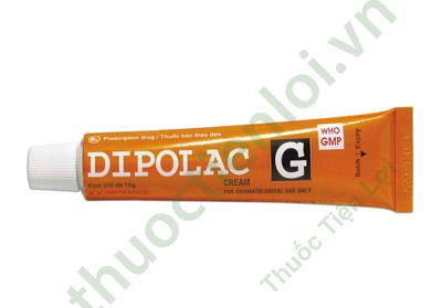 Dipolac G Cream - Sanofi (Tube/15G)