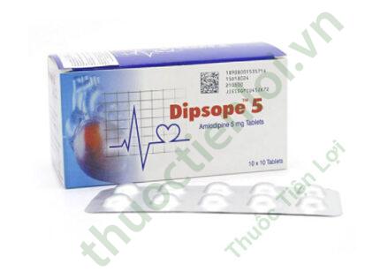 Dipsope Amlodipin 5Mg - Rpg (H/100V)
