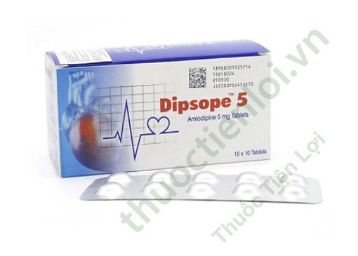 Dipsope Amlodipin 5Mg - Rpg (H/100V) 1 Dipsope Amlodipin 5Mg - Rpg (H/100V)