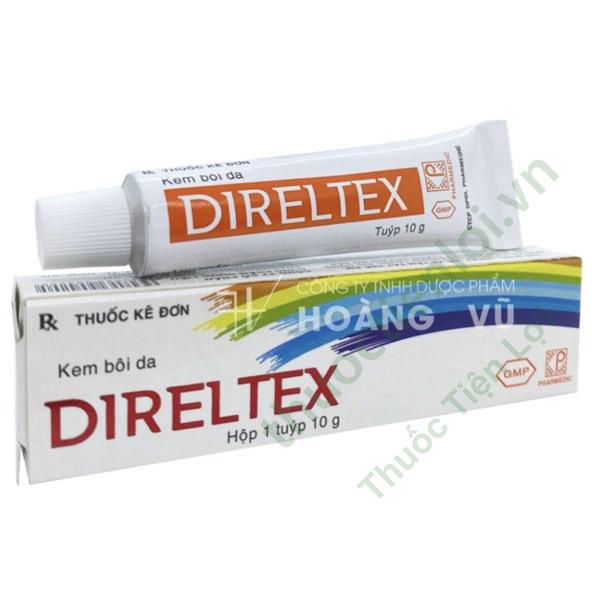 Direltex Cream Pharmedic (Tuýp 10Gr) 1 Direltex Cream Pharmedic (Tuýp 10Gr)