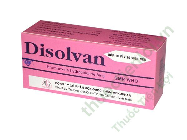 Disolvan 8mg h/200v - MKP 1 Disolvan 8mg h/200v - MKP