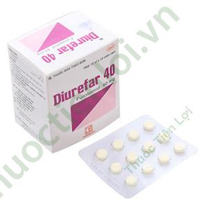 Diurefar Furosemide 40Mg - Pharmedic (H/120V)