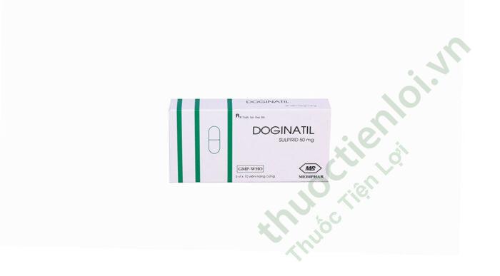 Doginatil Sulpirid 50Mg - Mebiphar (H/30V)