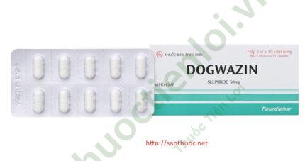 Dogwazin Sulpirid 50Mg - Khánh Hội (H/30V)
