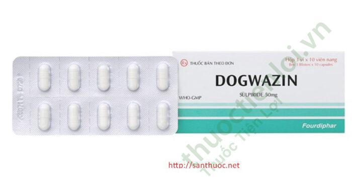 Dogwazin Sulpirid 50Mg - Khánh Hội (H/30V)