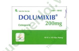 Dolumixib Celecoxib 200Mg Đông Nam (H/20V) 1 Dolumixib Celecoxib 200Mg Đông Nam (H/20V)