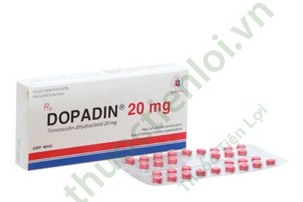 Dopadin Trimetazidin 20Mg Domesco (H/60V)