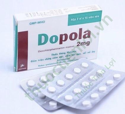 Dopola 2Mg - Donaipharm (H/30V) 1 Dopola 2Mg - Donaipharm (H/30V)