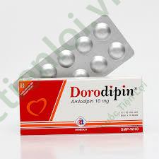 Dorodipin AMLodipin 10Mg Domesco (H/10V)