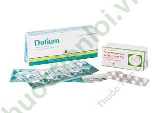 Dotium Domperidon 10Mg Domesco (H/100V) 1 Dotium Domperidon 10Mg Domesco (H/100V)
