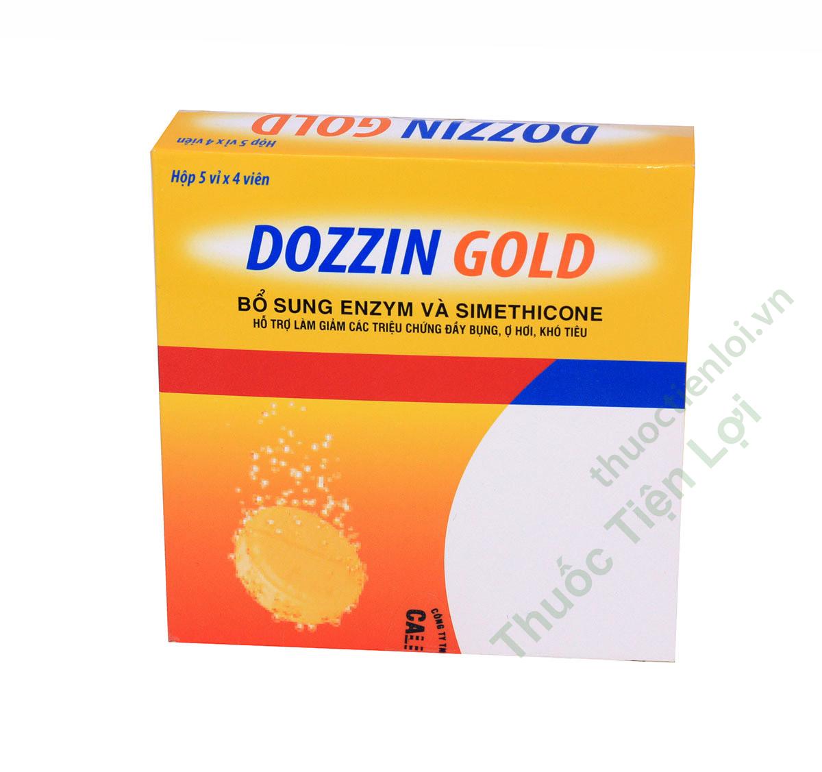 Dozzin Gold (H/20V) 1 Dozzin Gold (H/20V)