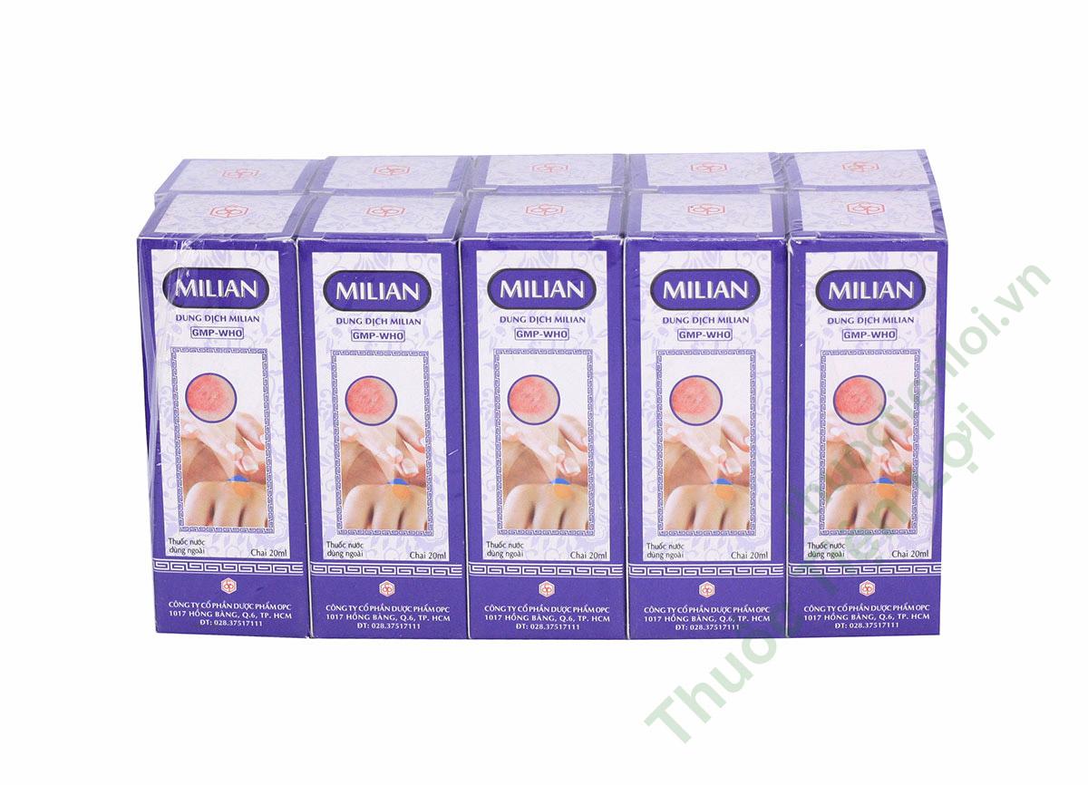 Dung Dịch Milian OPC (C/20ML) lốc 10 chai 1 Dung Dịch Milian OPC (C/20ML) lốc 10 chai